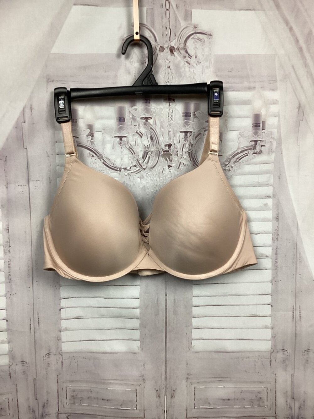 Torrid Curve Bra Tan Nude Padded 42DD